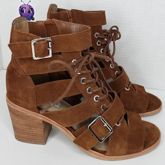 Steve Madden Shoes - Steve Madden Jackson Leather Buckle Strap Sandels